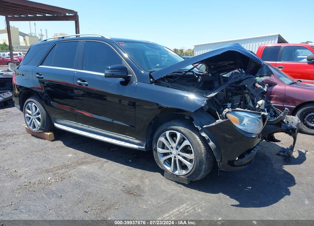 2016 MERCEDES-BENZ GLE 350 4MATIC VIN: 4JGDA5HB6GA667754