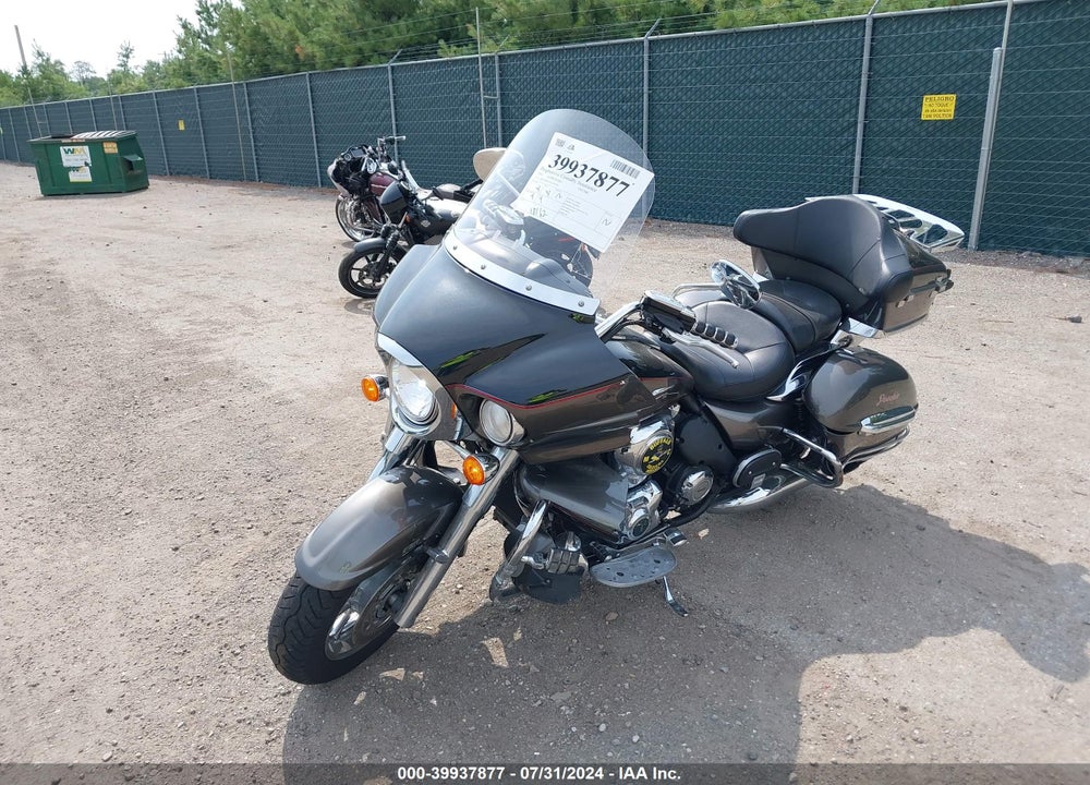 2012 KAWASAKI VN1700 B VIN: JKBVNRB13CA005716