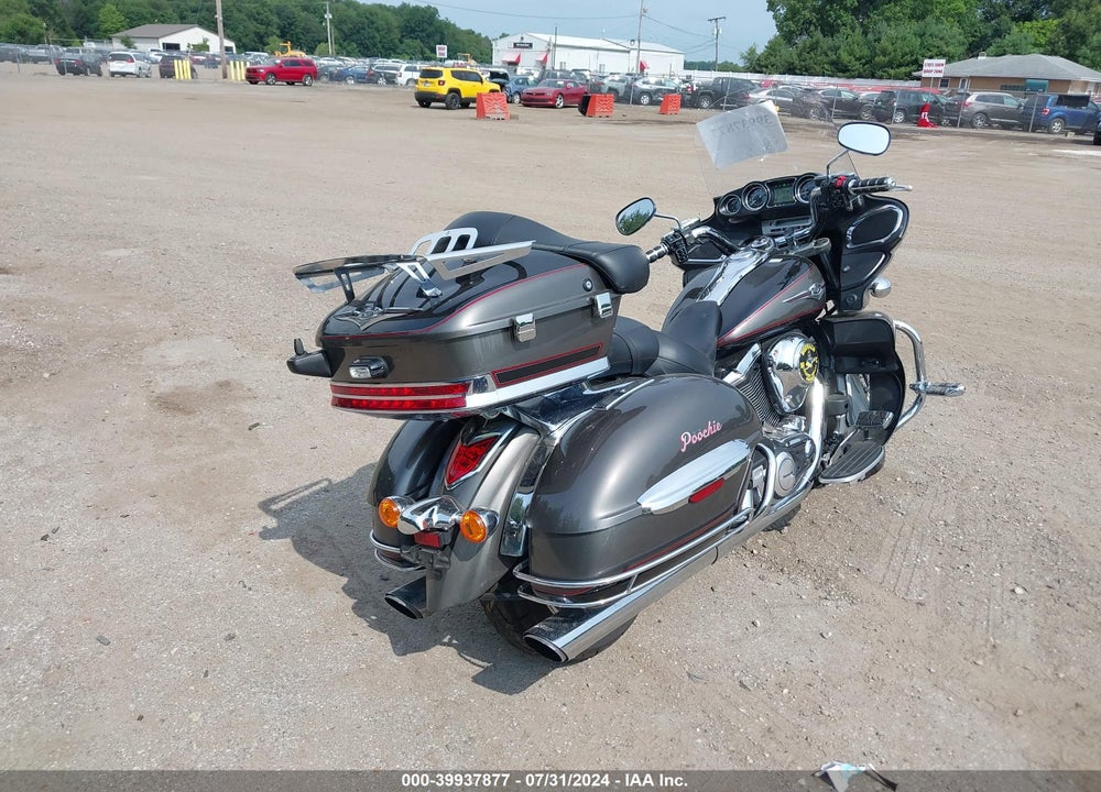 2012 KAWASAKI VN1700 B VIN: JKBVNRB13CA005716