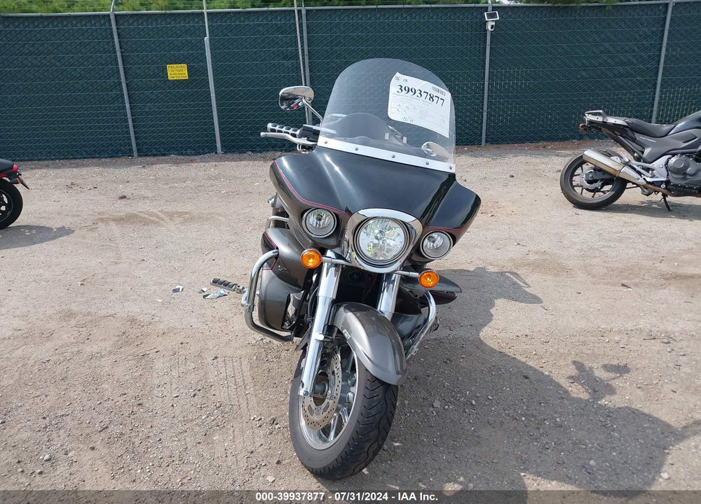 2012 KAWASAKI VN1700 B VIN: JKBVNRB13CA005716