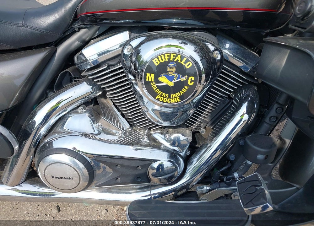2012 KAWASAKI VN1700 B VIN: JKBVNRB13CA005716