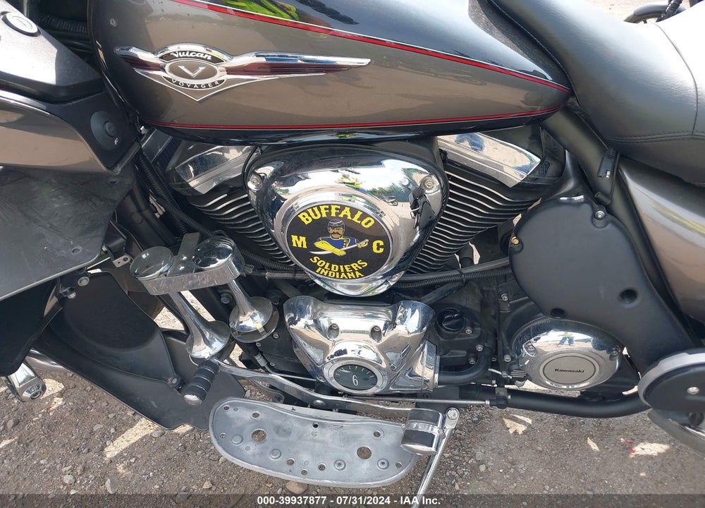 2012 KAWASAKI VN1700 B VIN: JKBVNRB13CA005716