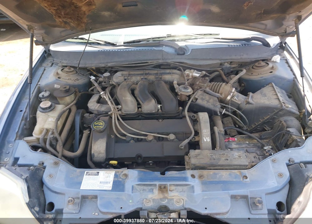 2001 MERCURY SABLE LS PREMIUM VIN: 1MEFM55S41A614050