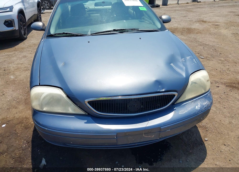 2001 MERCURY SABLE LS PREMIUM VIN: 1MEFM55S41A614050