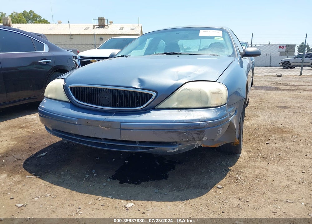 2001 MERCURY SABLE LS PREMIUM VIN: 1MEFM55S41A614050