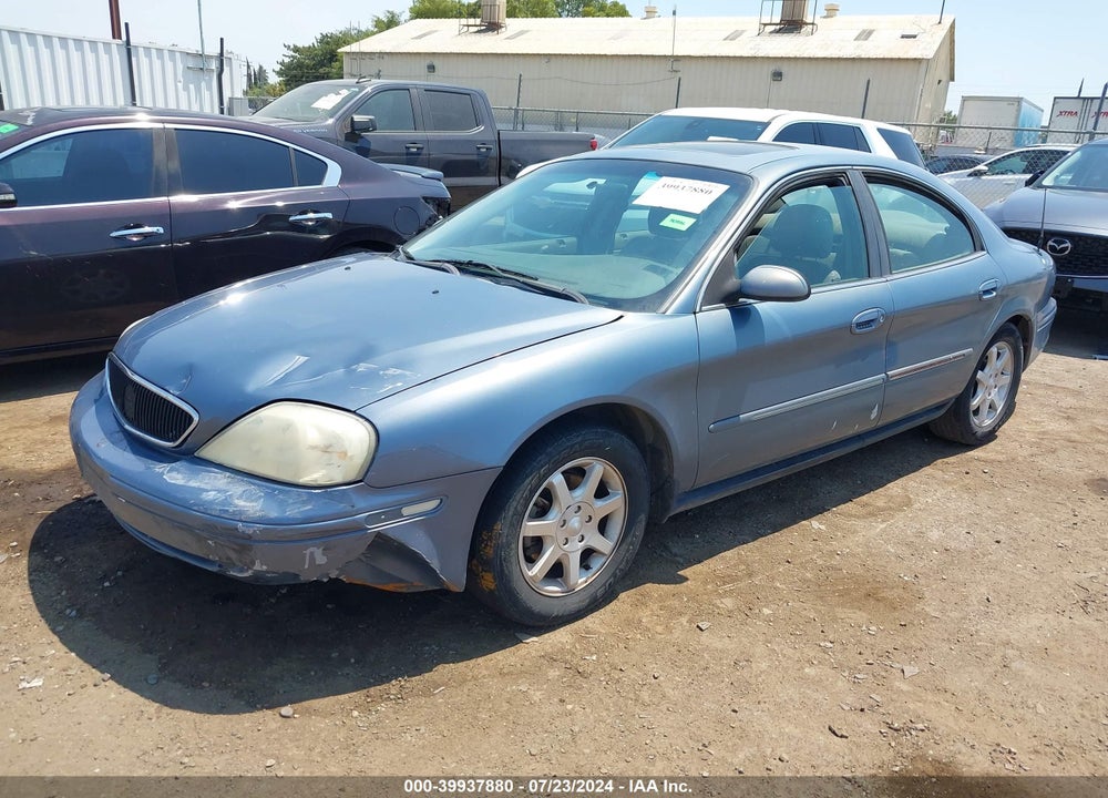 2001 MERCURY SABLE LS PREMIUM VIN: 1MEFM55S41A614050