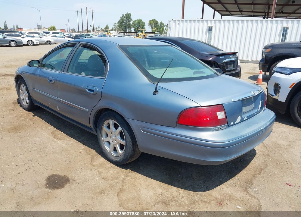 2001 MERCURY SABLE LS PREMIUM VIN: 1MEFM55S41A614050