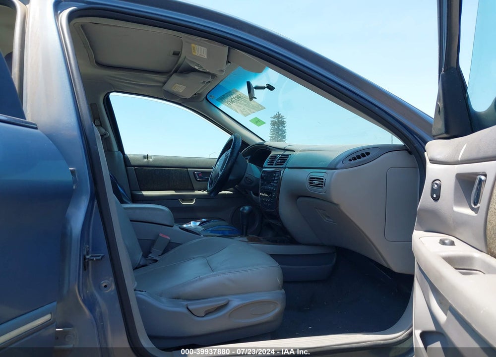 2001 MERCURY SABLE LS PREMIUM VIN: 1MEFM55S41A614050