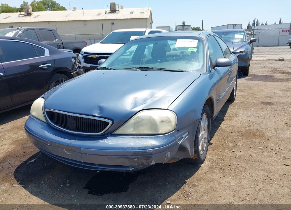 2001 MERCURY SABLE LS PREMIUM VIN: 1MEFM55S41A614050