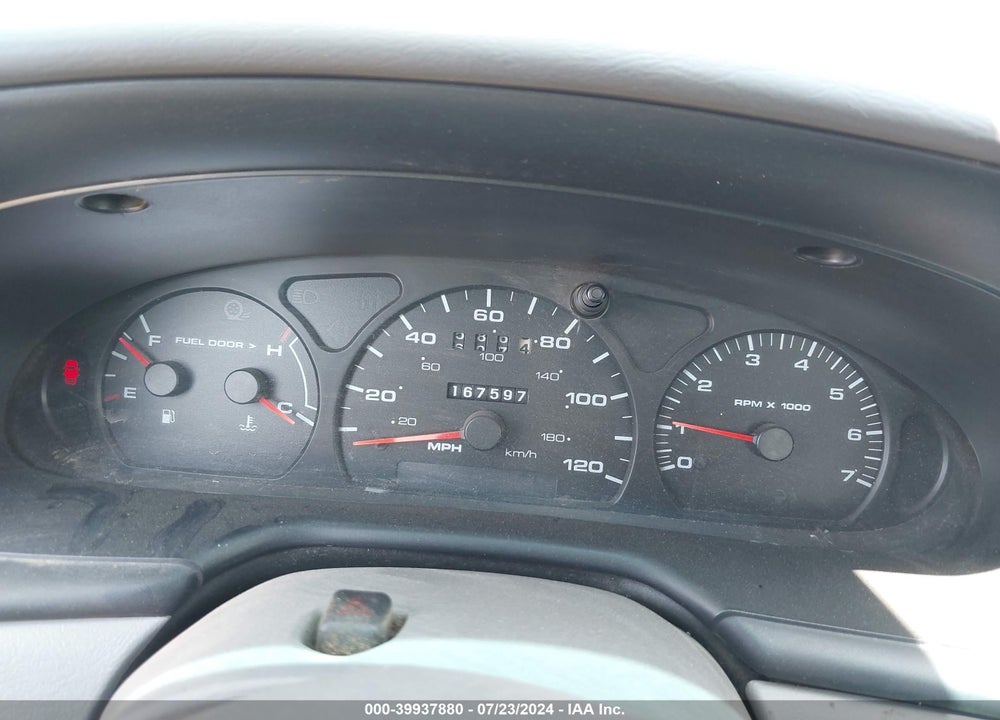 2001 MERCURY SABLE LS PREMIUM VIN: 1MEFM55S41A614050