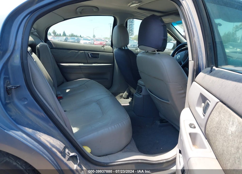 2001 MERCURY SABLE LS PREMIUM VIN: 1MEFM55S41A614050