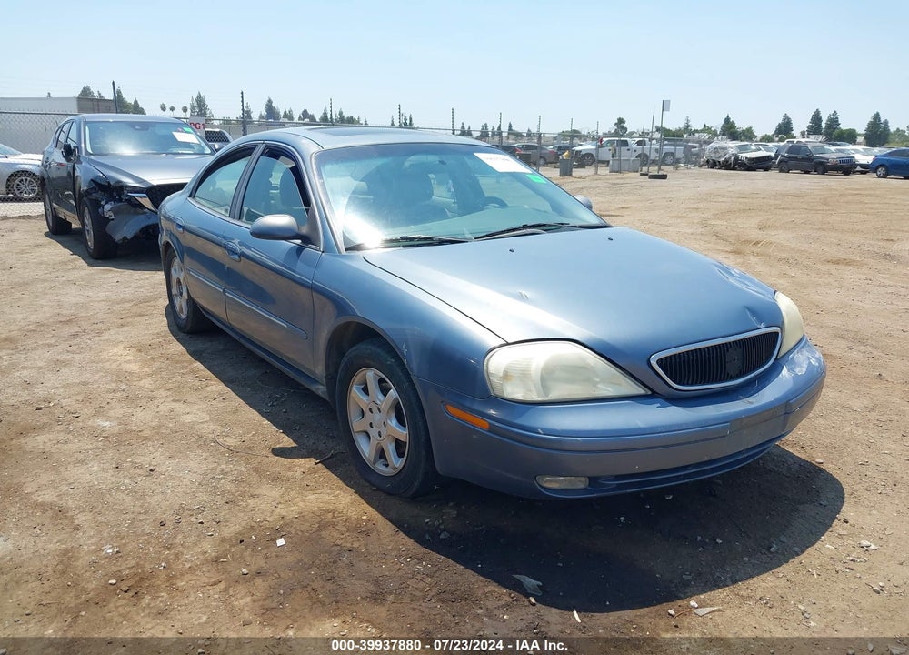 2001 MERCURY SABLE LS PREMIUM VIN: 1MEFM55S41A614050