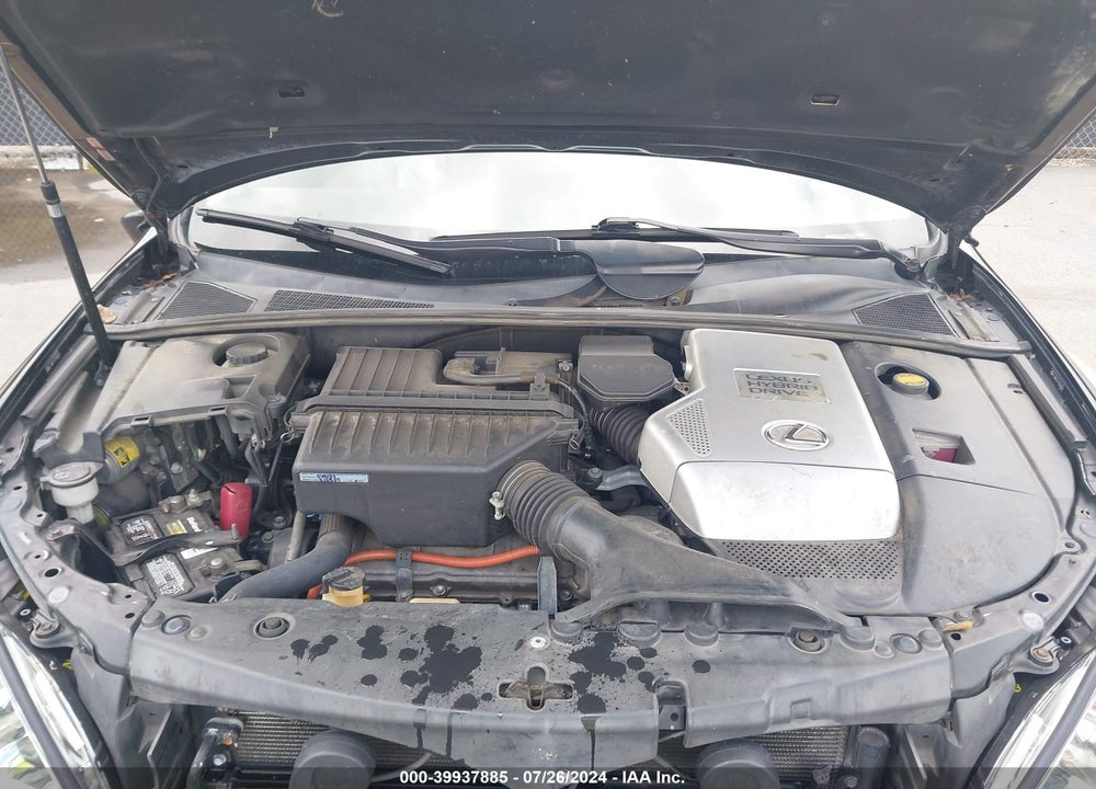 2007 LEXUS RX 400H VIN: JTJGW31U172004456