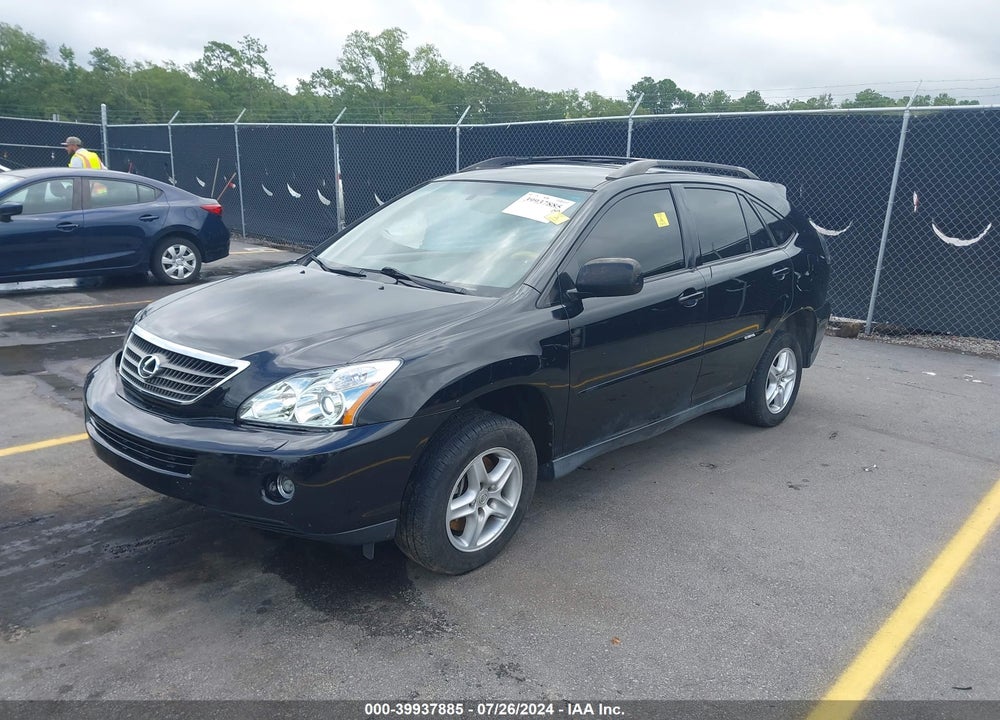 2007 LEXUS RX 400H VIN: JTJGW31U172004456