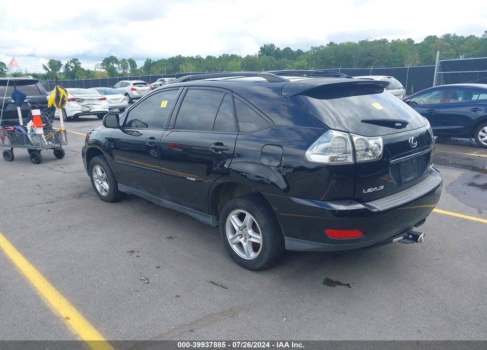 2007 LEXUS RX 400H VIN: JTJGW31U172004456