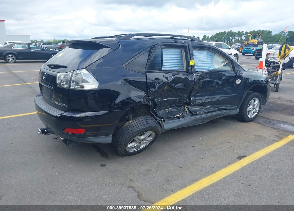 2007 LEXUS RX 400H VIN: JTJGW31U172004456