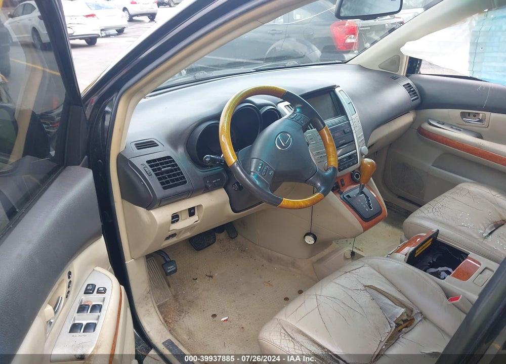 2007 LEXUS RX 400H VIN: JTJGW31U172004456