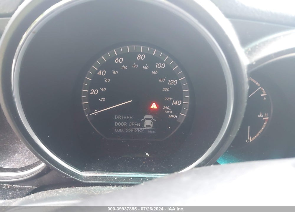 2007 LEXUS RX 400H VIN: JTJGW31U172004456