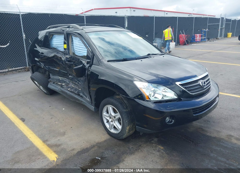 2007 LEXUS RX 400H VIN: JTJGW31U172004456