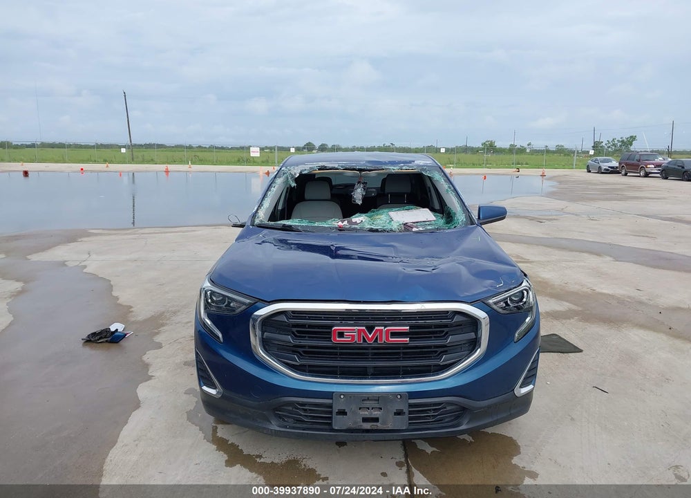 2019 GMC TERRAIN SLE VIN: 3GKALMEV0KL227528