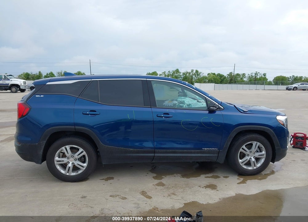 2019 GMC TERRAIN SLE VIN: 3GKALMEV0KL227528