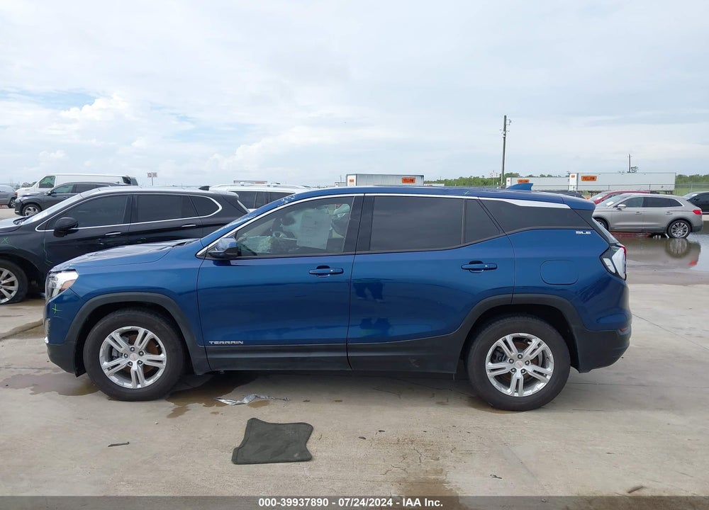 2019 GMC TERRAIN SLE VIN: 3GKALMEV0KL227528