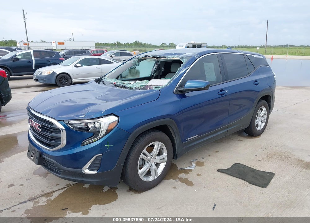2019 GMC TERRAIN SLE VIN: 3GKALMEV0KL227528
