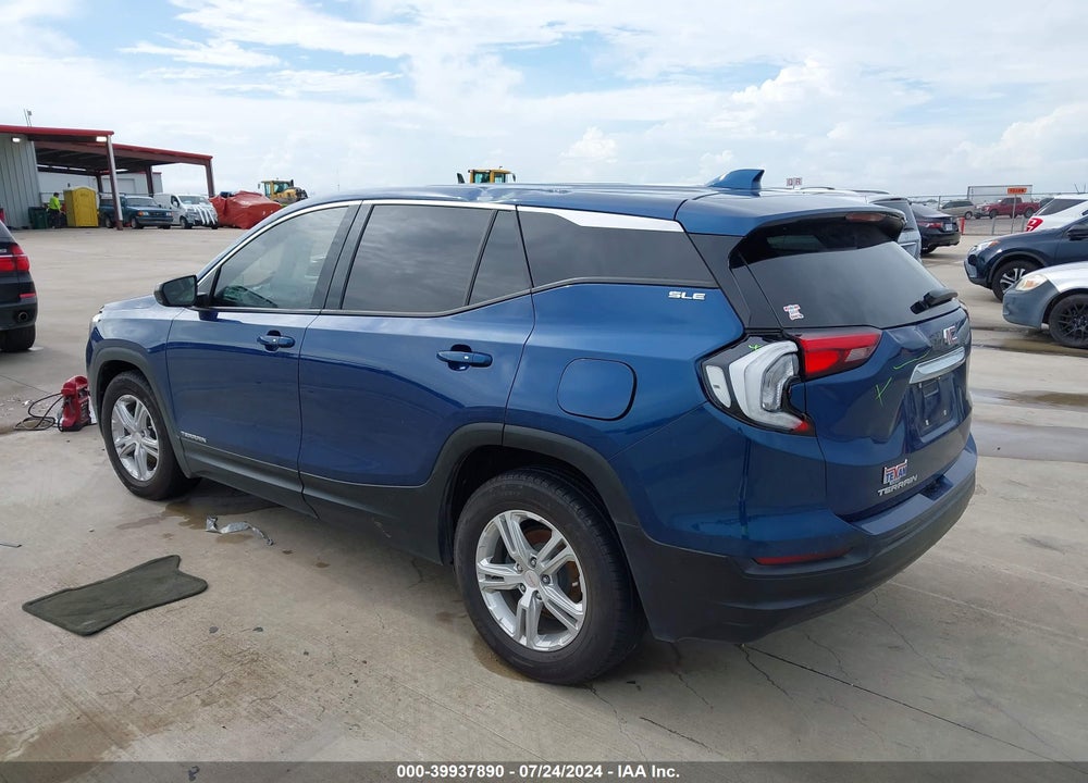 2019 GMC TERRAIN SLE VIN: 3GKALMEV0KL227528