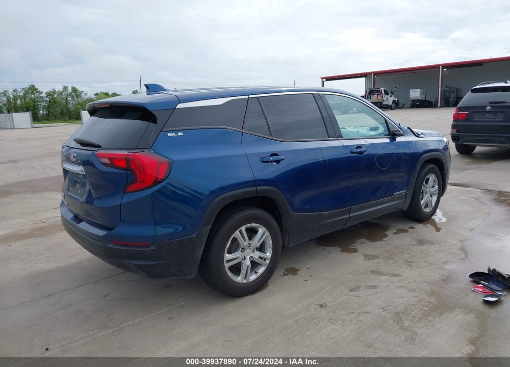 2019 GMC TERRAIN SLE VIN: 3GKALMEV0KL227528