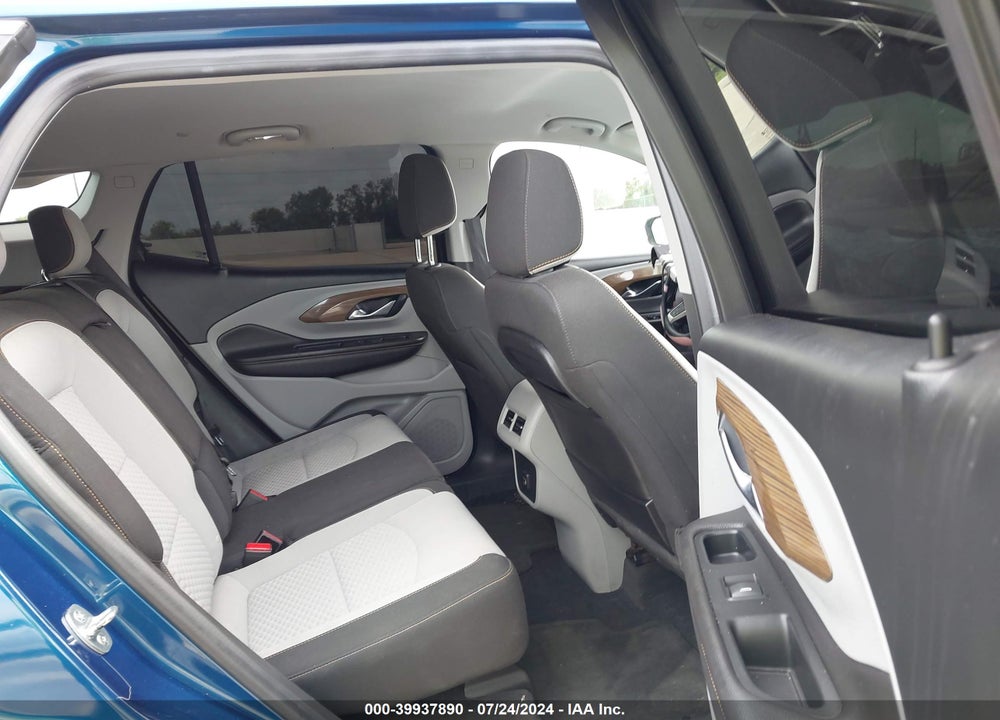 2019 GMC TERRAIN SLE VIN: 3GKALMEV0KL227528
