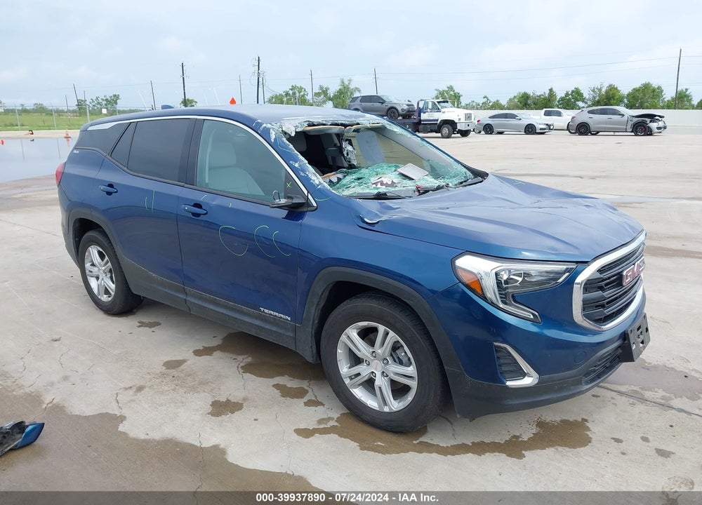 2019 GMC TERRAIN SLE VIN: 3GKALMEV0KL227528