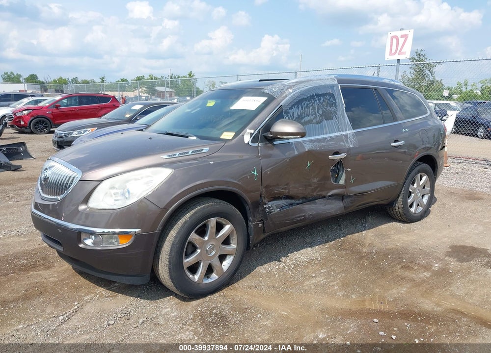 2010 BUICK ENCLAVE 1XL VIN: 5GALRBEDXAJ139947