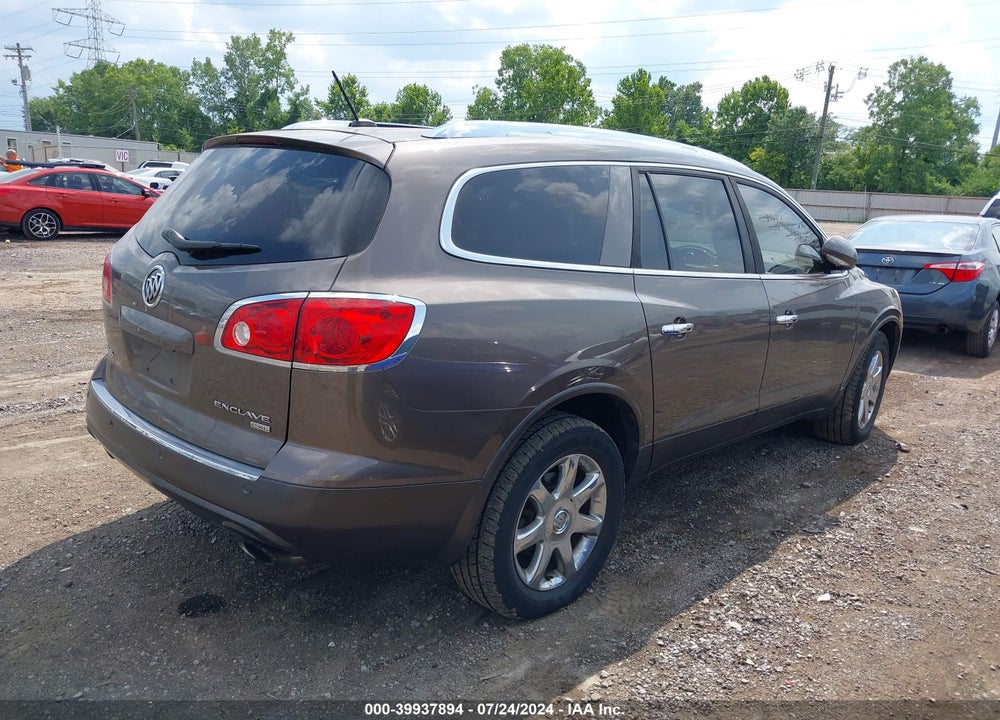 2010 BUICK ENCLAVE 1XL VIN: 5GALRBEDXAJ139947