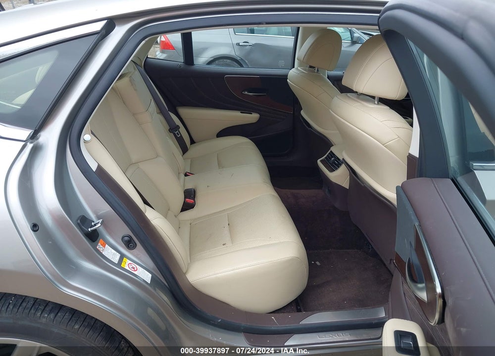 2019 LEXUS LS 500 VIN: JTHB51FF2K5007144