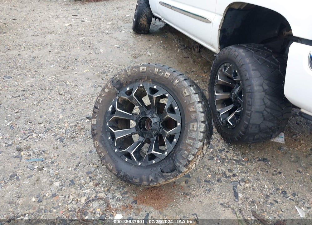 2006 GMC SIERRA 1500 SLE2 VIN: 1GTEC19Z06Z222000