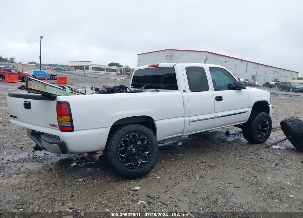 2006 GMC SIERRA 1500 SLE2 VIN: 1GTEC19Z06Z222000