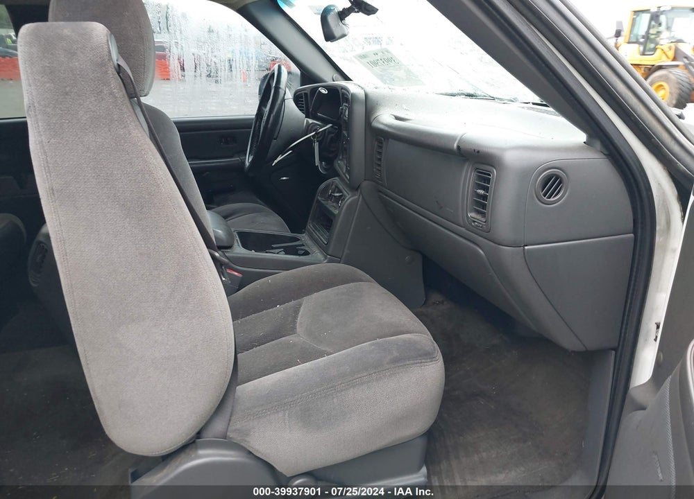 2006 GMC SIERRA 1500 SLE2 VIN: 1GTEC19Z06Z222000