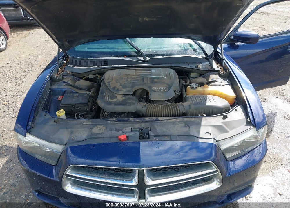 2014 DODGE CHARGER SE VIN: 2C3CDXBG3EH198357
