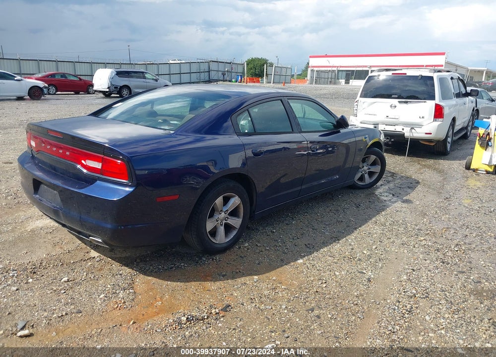 2014 DODGE CHARGER SE VIN: 2C3CDXBG3EH198357