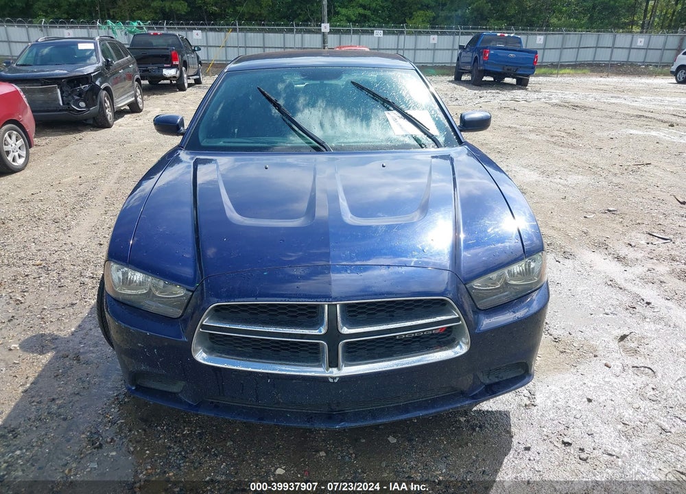 2014 DODGE CHARGER SE VIN: 2C3CDXBG3EH198357