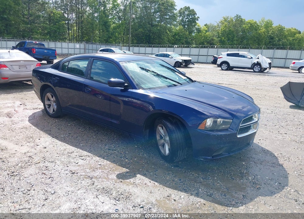 2014 DODGE CHARGER SE VIN: 2C3CDXBG3EH198357