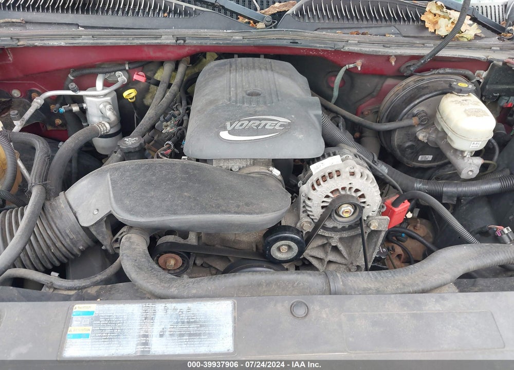 2006 CHEVROLET SILVERADO 1500 LT1 VIN: 1GCEC19Z46Z256814