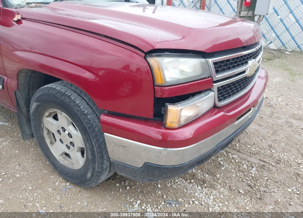 2006 CHEVROLET SILVERADO 1500 LT1 VIN: 1GCEC19Z46Z256814