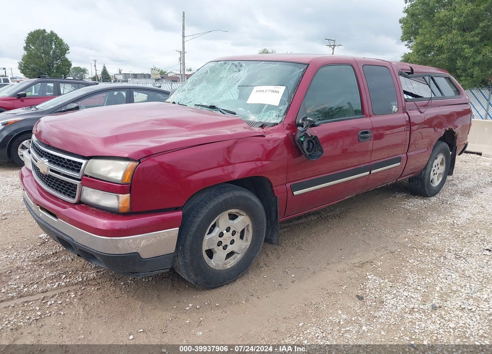 2006 CHEVROLET SILVERADO 1500 LT1 VIN: 1GCEC19Z46Z256814