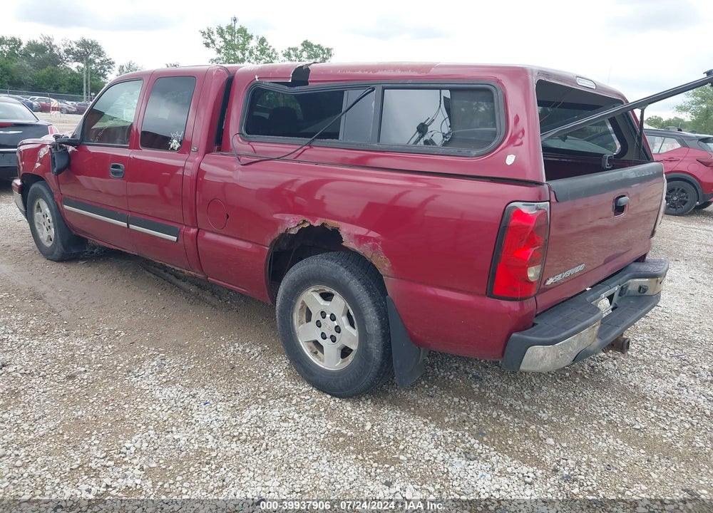 2006 CHEVROLET SILVERADO 1500 LT1 VIN: 1GCEC19Z46Z256814