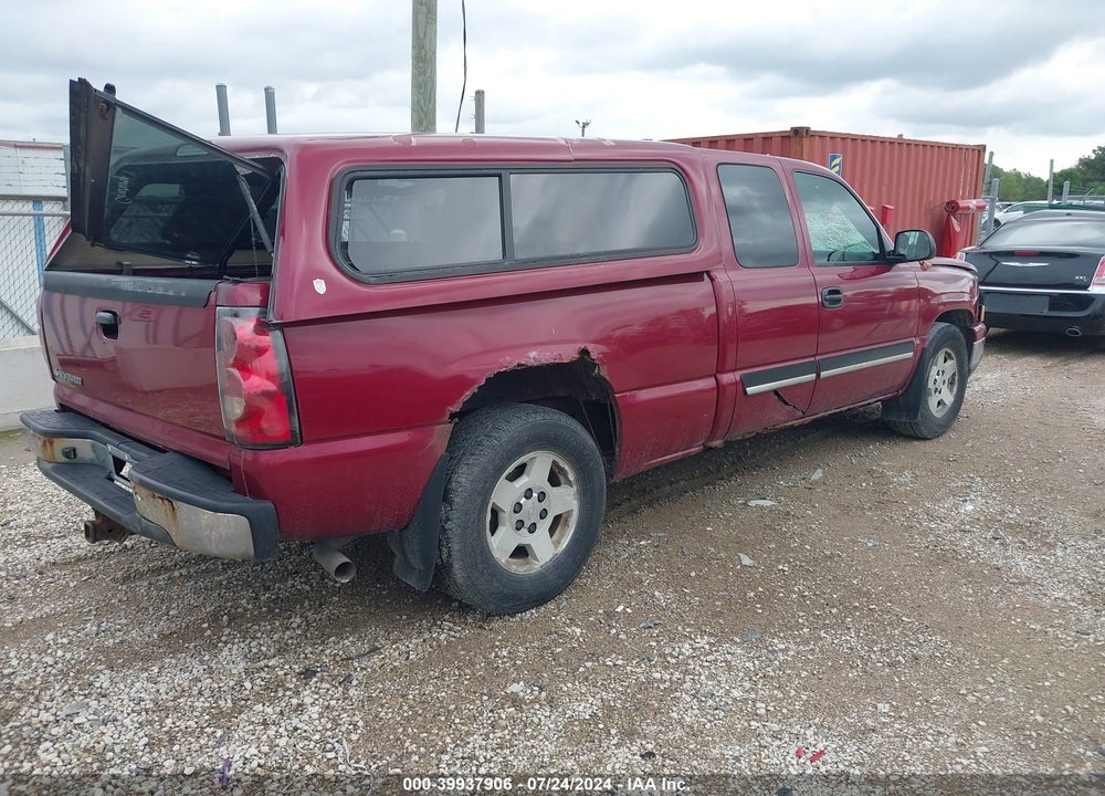 2006 CHEVROLET SILVERADO 1500 LT1 VIN: 1GCEC19Z46Z256814