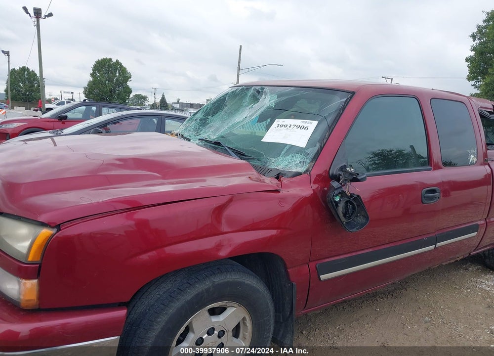 2006 CHEVROLET SILVERADO 1500 LT1 VIN: 1GCEC19Z46Z256814