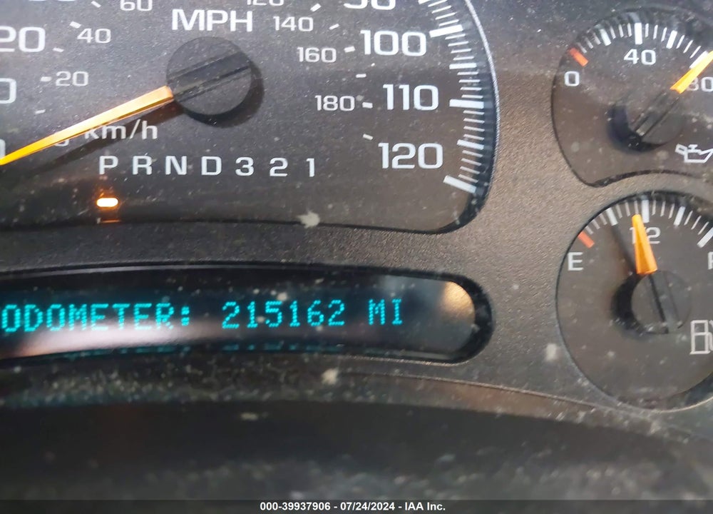 2006 CHEVROLET SILVERADO 1500 LT1 VIN: 1GCEC19Z46Z256814