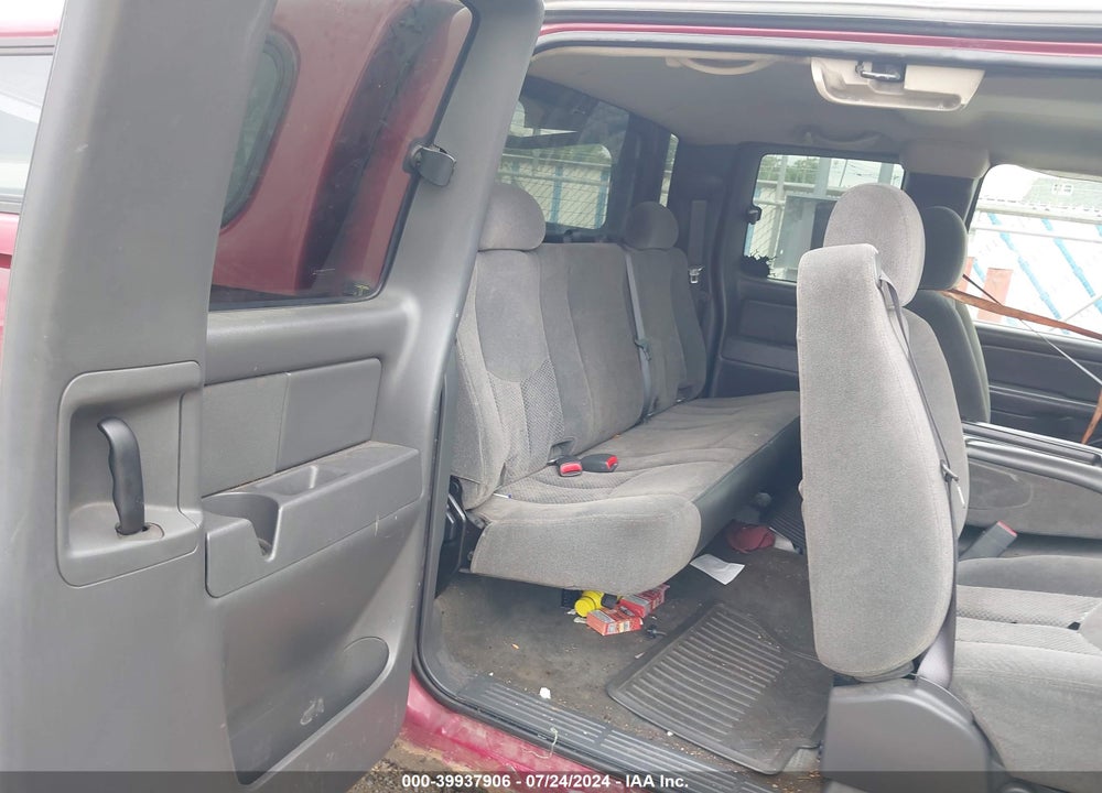 2006 CHEVROLET SILVERADO 1500 LT1 VIN: 1GCEC19Z46Z256814