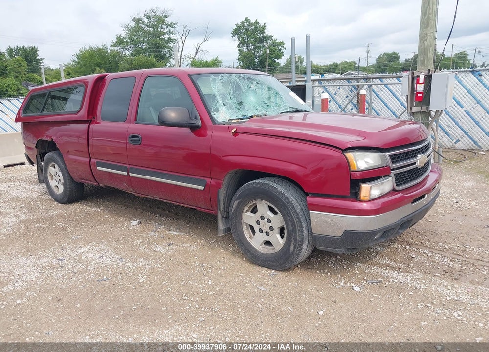 2006 CHEVROLET SILVERADO 1500 LT1 VIN: 1GCEC19Z46Z256814